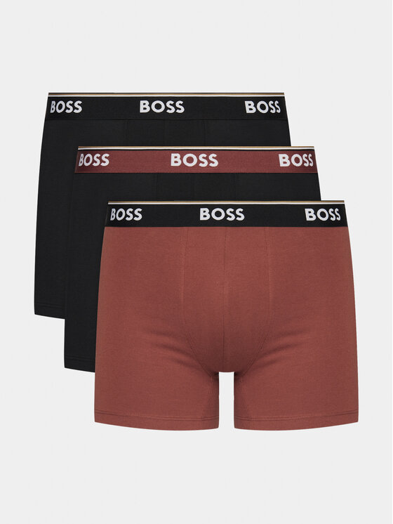 Комплект 3 чифта боксерки BOSS за Мъже цена