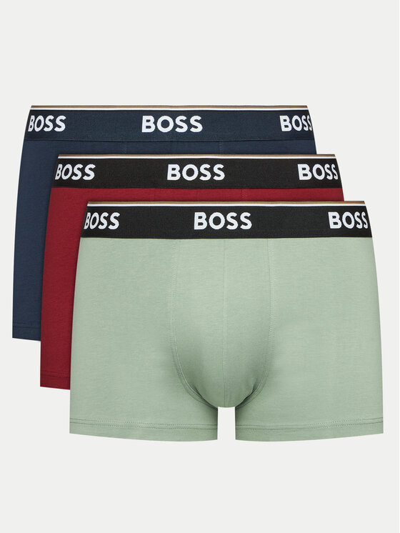 Комплект 3 чифта боксерки BOSS за Мъже цена