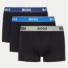Комплект 3 чифта боксерки BOSS за Мъже цена
