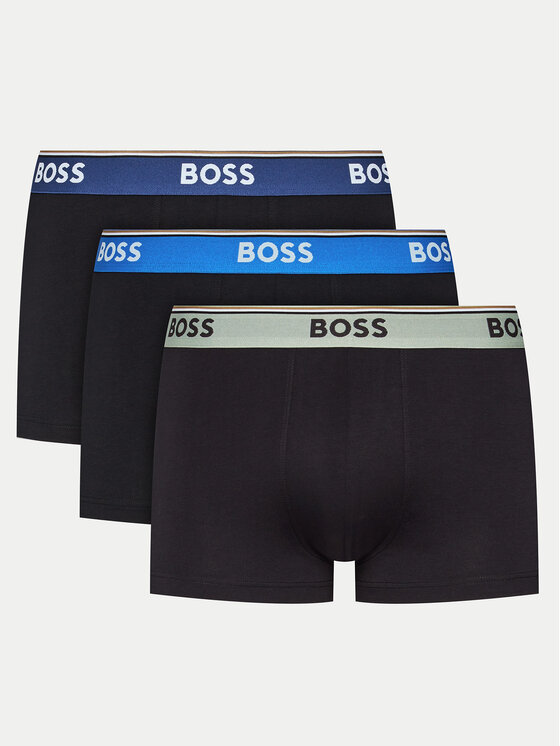 Комплект 3 чифта боксерки BOSS за Мъже цена