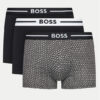 Комплект 3 чифта боксерки BOSS за Мъже цена