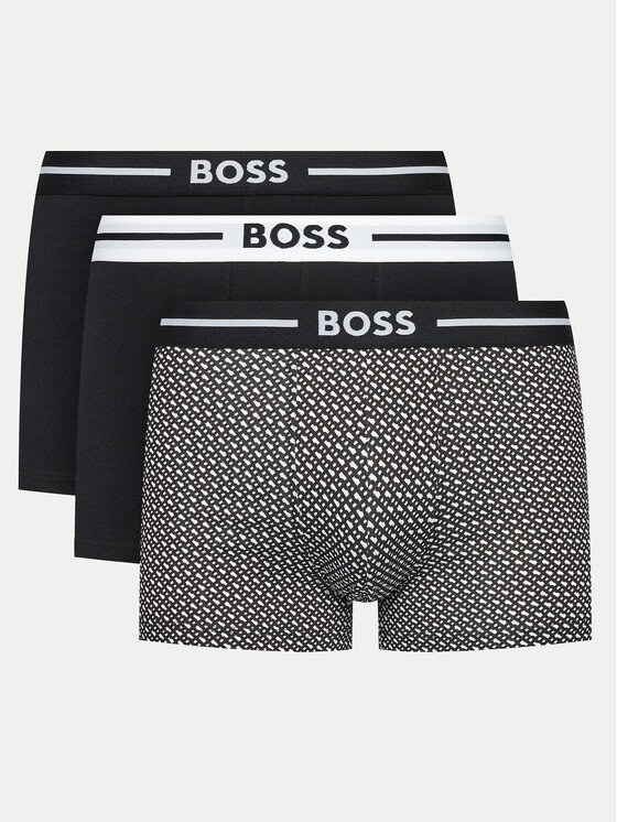 Комплект 3 чифта боксерки BOSS за Мъже цена