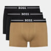 Boss Комплект 3 чифта боксерки 50508878 Цветен за Мъже цена