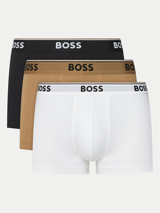 Комплект 3 чифта боксерки BOSS за Мъже цена