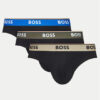 Комплект 3 чифта боксерки BOSS за Мъже цена