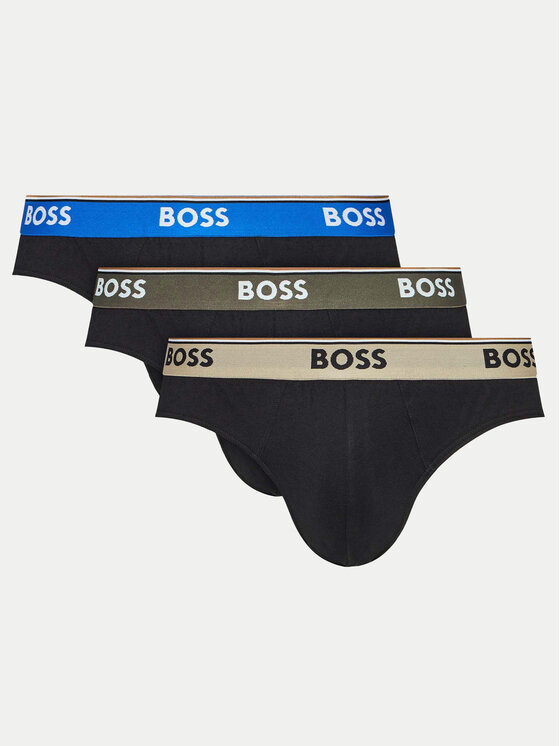 Комплект 3 чифта боксерки BOSS за Мъже цена