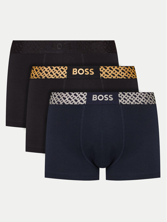 Комплект 3 чифта боксерки BOSS за Мъже цена