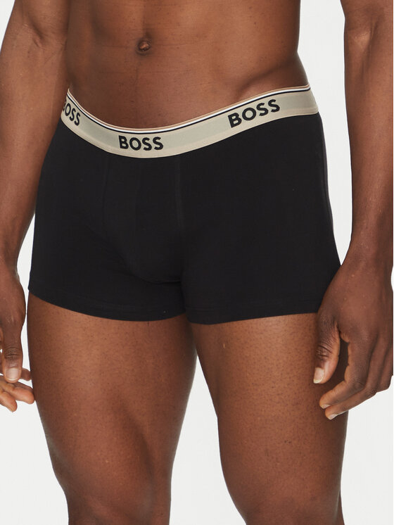Комплект 3 чифта боксерки BOSS за Мъже цена