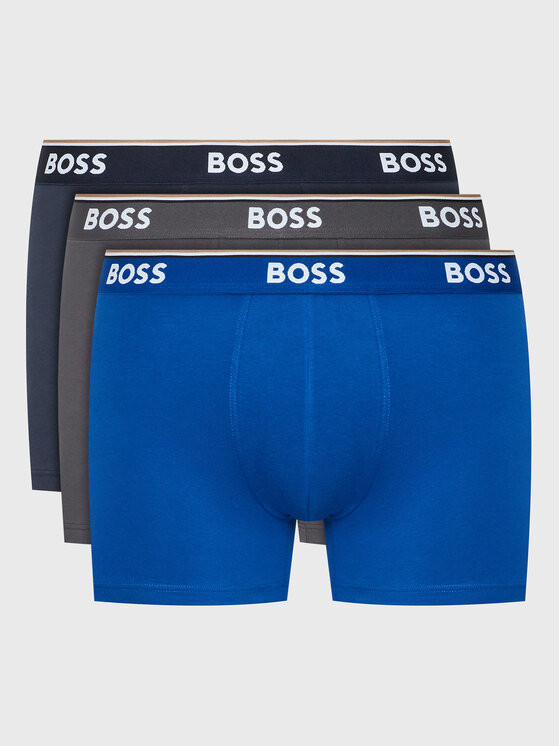 Комплект 3 чифта боксерки BOSS за Мъже цена