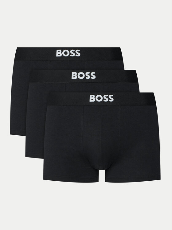 Комплект 3 чифта боксерки BOSS за Мъже цена