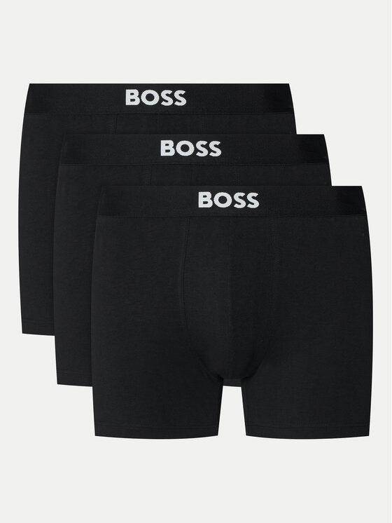 Комплект 3 чифта боксерки BOSS за Мъже цена