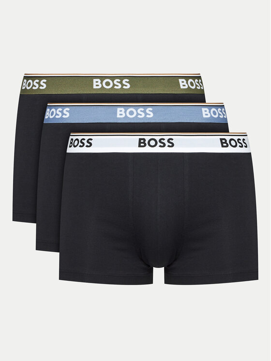 Комплект 3 чифта боксерки BOSS за Мъже цена