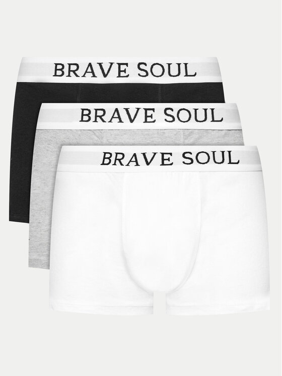 Комплект 3 чифта боксерки Brave Soul за Мъже цена