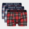 Комплект 3 чифта боксерки Brave Soul за Мъже цена