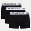 Комплект 3 чифта боксерки Brave Soul за Мъже цена