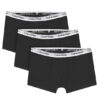 Calvin Klein Underwear Комплект 3 чифта боксерки B70B700507 Черен за Момчета цена
