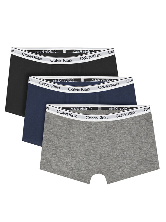 Комплект 3 чифта боксерки Calvin Klein Underwear за Момчета цена