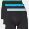 Calvin Klein Underwear Комплект 3 чифта боксерки 0000U2662G Черен за Мъже цена