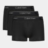 Calvin Klein Underwear Комплект 3 чифта боксерки Low Rise Trunk 3Pk 000NB2569A Черен за Мъже цена