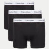 Calvin Klein Underwear Комплект боксерки 0000U2662G Черен Slim Fit цвят на ниска цена