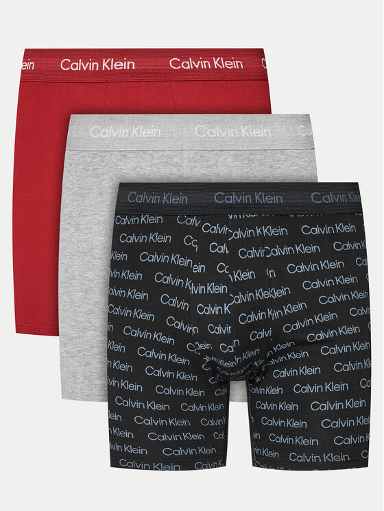 Комплект 3 чифта боксерки Calvin Klein Underwear за Мъже цена