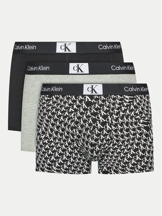 Комплект 3 чифта боксерки Calvin Klein Underwear за Мъже цена