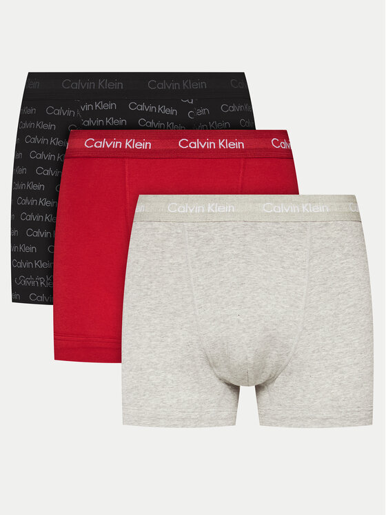 Комплект 3 чифта боксерки Calvin Klein Underwear за Мъже цена
