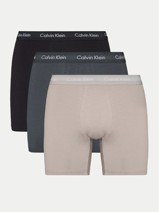 Комплект 3 чифта боксерки Calvin Klein Underwear за Мъже цена