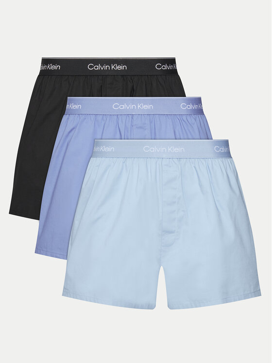 Комплект 3 чифта боксерки Calvin Klein Underwear за Мъже цена