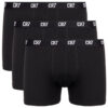 Cristiano Ronaldo CR7 Комплект 3 чифта боксерки Basic Trunk 3-Pack 8100-49-900 Черен за Мъже цена