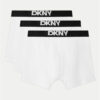 DKNY Комплект 3 чифта боксерки NEW YORK Бял за Мъже цена