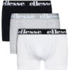 Ellesse Комплект 3 чифта боксерки Hali SHAY0614 Цветен за Мъже цена