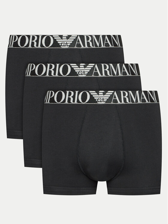 Комплект 3 чифта боксерки Emporio Armani Underwear за Мъже цена
