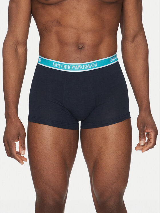 Комплект 3 чифта боксерки Emporio Armani Underwear за Мъже цена