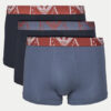 Комплект 3 чифта боксерки Emporio Armani Underwear за Мъже цена