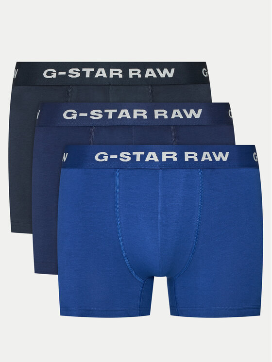 Комплект 3 чифта боксерки G-Star Raw за Мъже цена