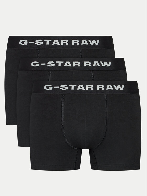 Комплект 3 чифта боксерки G-Star Raw за Мъже цена