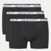 Gant Комплект 3 чифта боксерки Basic 900003053 Черен за Мъже цена