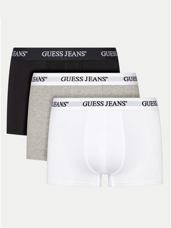 Комплект 3 чифта боксерки Guess за Мъже цена