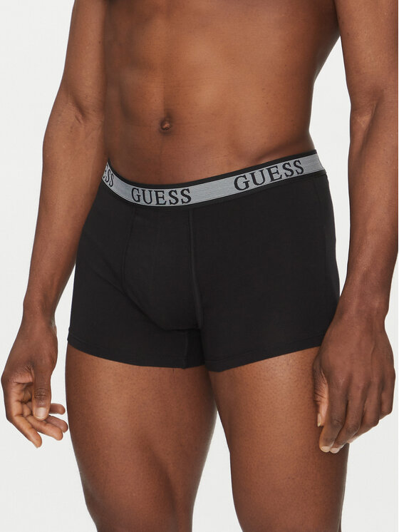 Комплект 3 чифта боксерки Guess за Мъже цена