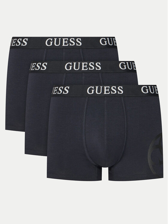 Комплект 3 чифта боксерки Guess за Мъже цена