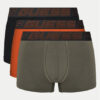 Guess Комплект 3 чифта боксерки U5RG03 K6YW1 Цветен за Мъже цена