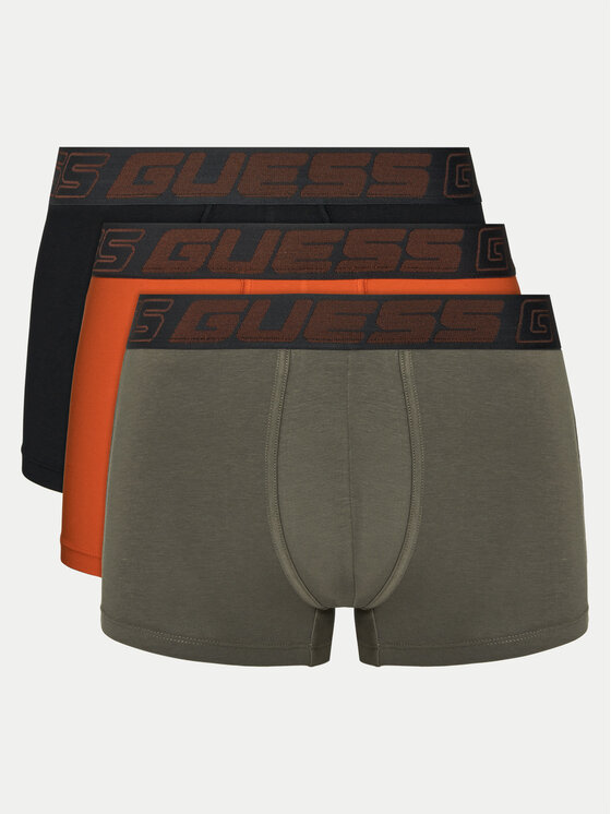 Комплект 3 чифта боксерки Guess за Мъже цена