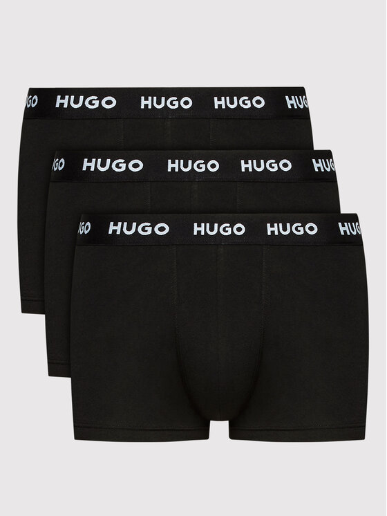 Комплект 3 чифта боксерки HUGO за Мъже цена