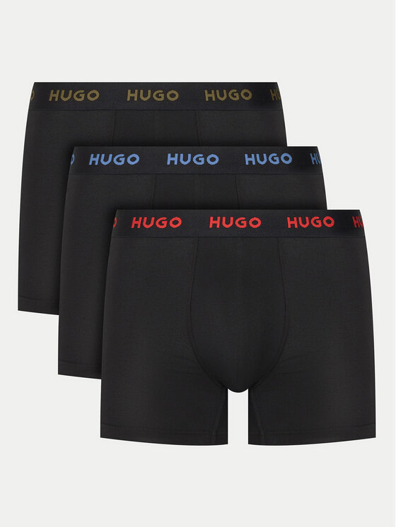 Комплект 3 чифта боксерки HUGO за Мъже цена
