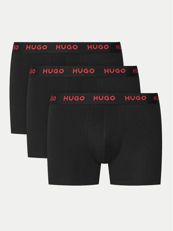 Комплект 3 чифта боксерки HUGO за Мъже цена