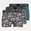 Jack&Jones Junior Комплект 3 чифта боксерки Damon 12269696 Цветен за Момчета цена