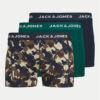 Комплект 3 чифта боксерки Jack&Jones Junior за Момчета цена
