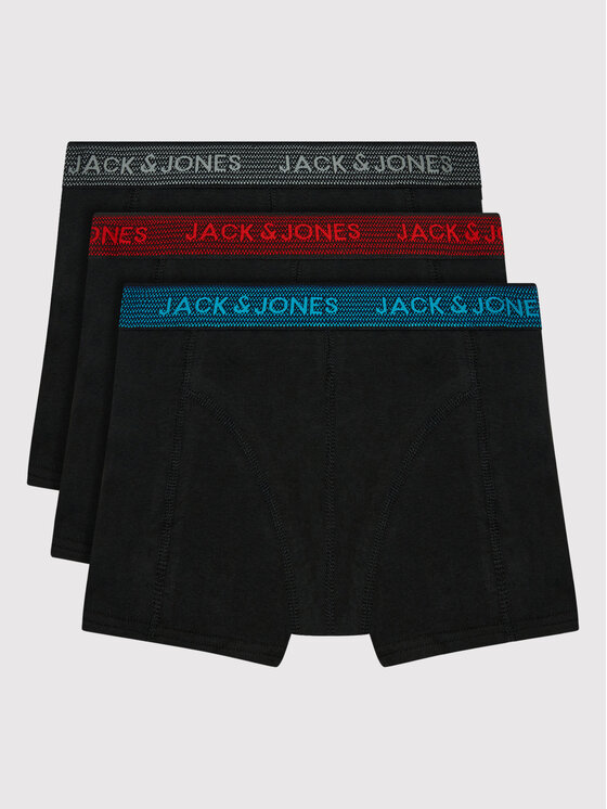 Комплект 3 чифта боксерки Jack&Jones Junior за Момчета цена