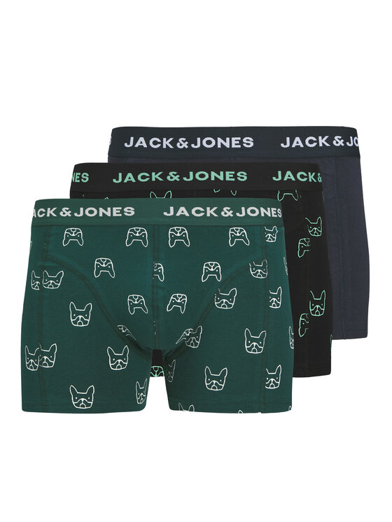 Комплект 3 чифта боксерки Jack&Jones за Мъже цена